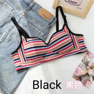 Colorful Rainbow Bra
