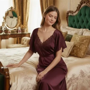7 Part Nightwear – Dark Purple